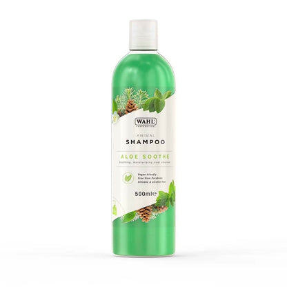 Wahl Aloe Soothe Shampoo - N P Equestrian & Pet Supplies Ltd 