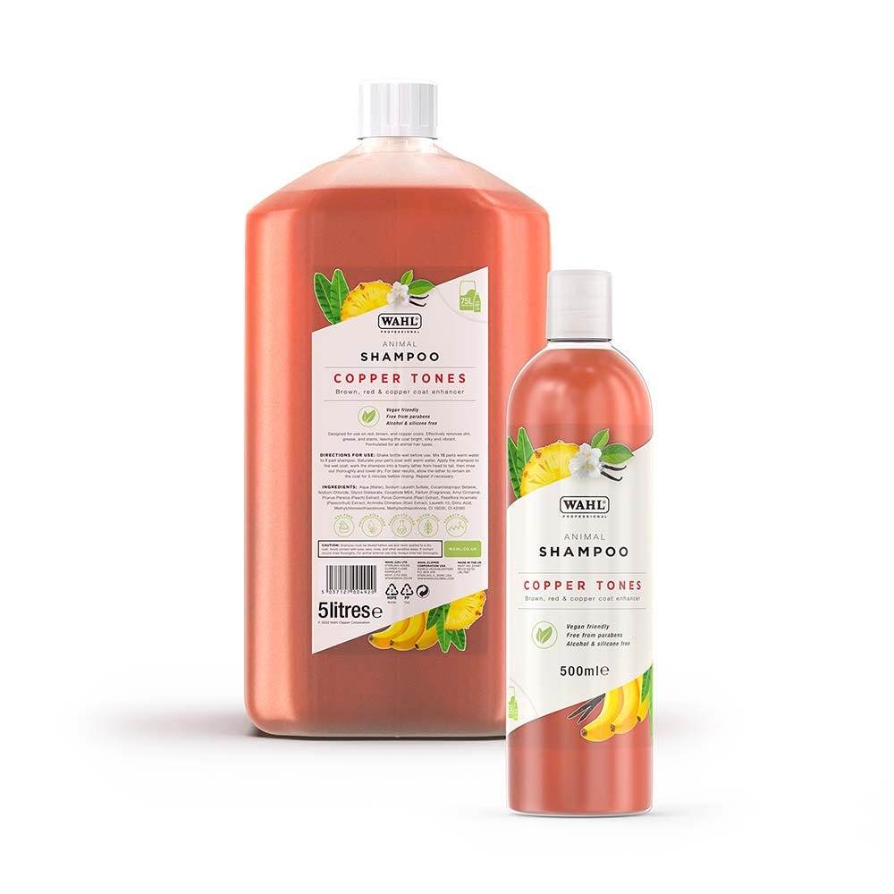 Wahl Copper Tones Shampoo - N P Equestrian & Pet Supplies Ltd 