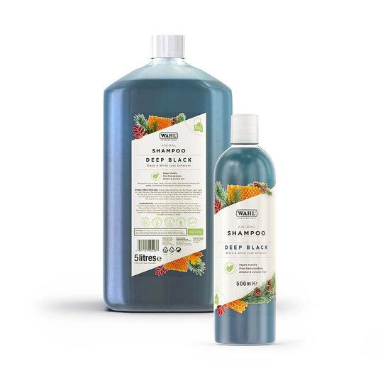 Wahl Deep Black Shampoo - N P Equestrian & Pet Supplies Ltd 