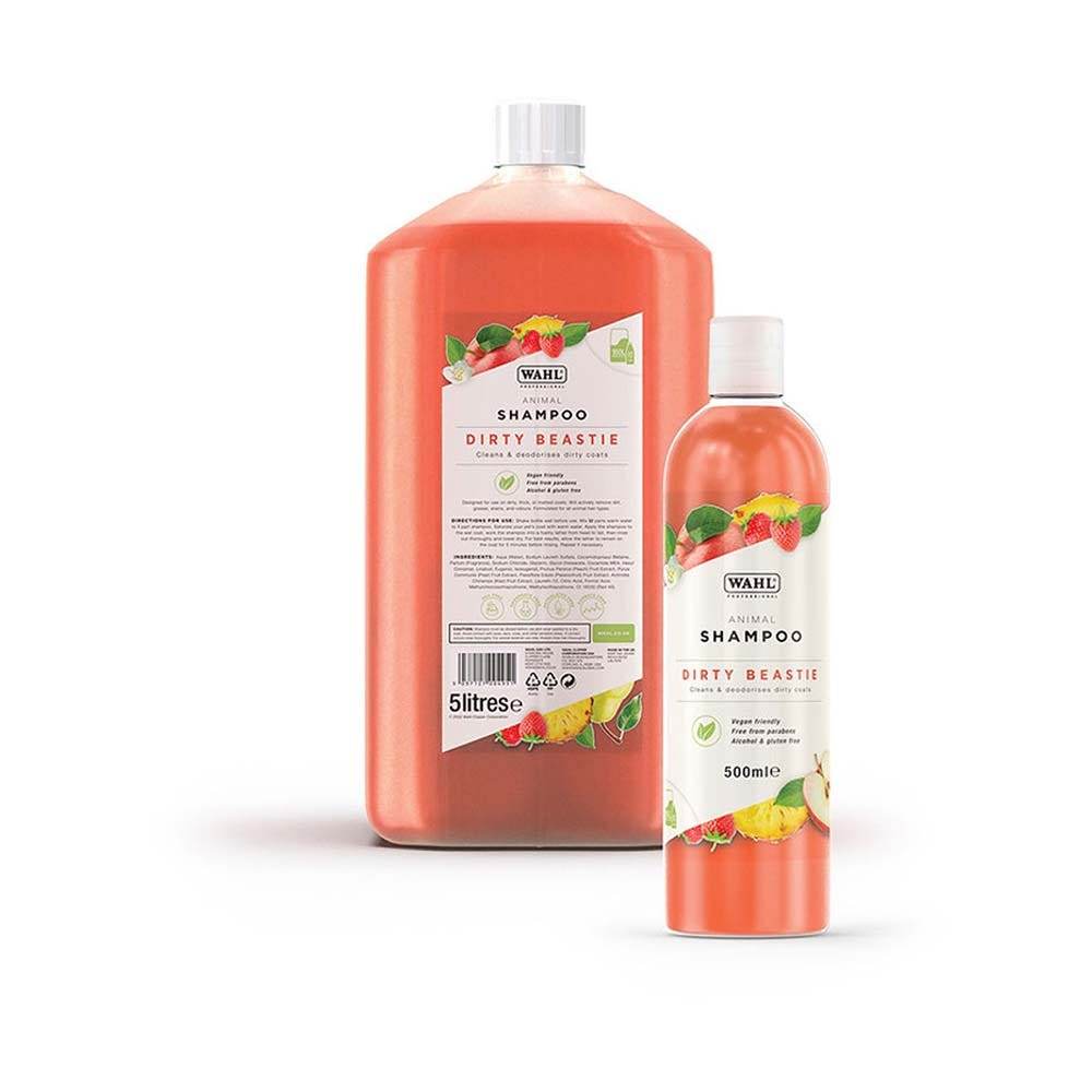 Wahl Dirty Beastie Shampoo - N P Equestrian & Pet Supplies Ltd 