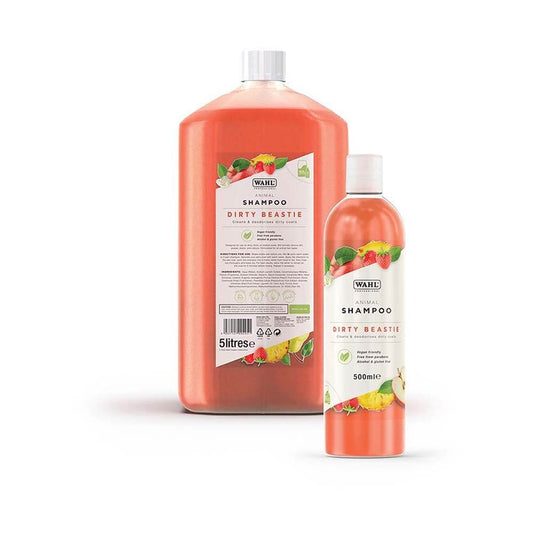 Wahl Dirty Beastie Shampoo - N P Equestrian & Pet Supplies Ltd 