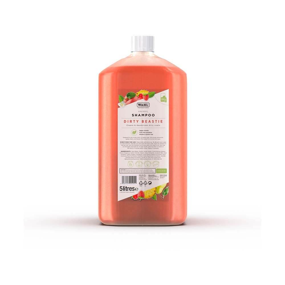 Wahl Dirty Beastie Shampoo - N P Equestrian & Pet Supplies Ltd 