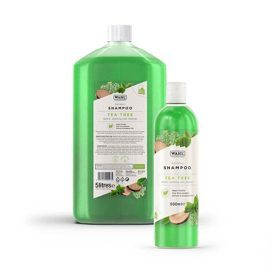 Wahl Tea Tree Shampoo - N P Equestrian & Pet Supplies Ltd 