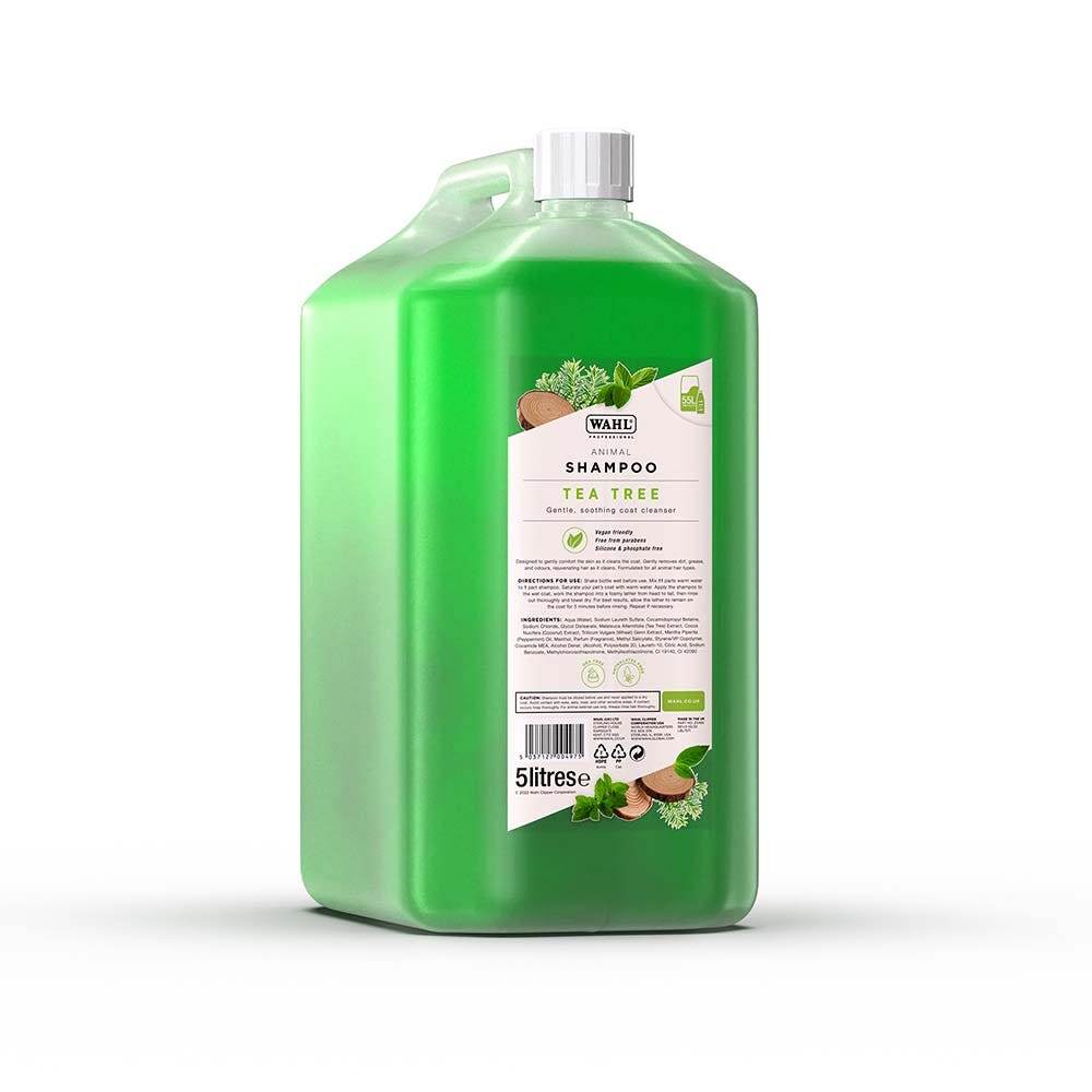 Wahl Tea Tree Shampoo - N P Equestrian & Pet Supplies Ltd 