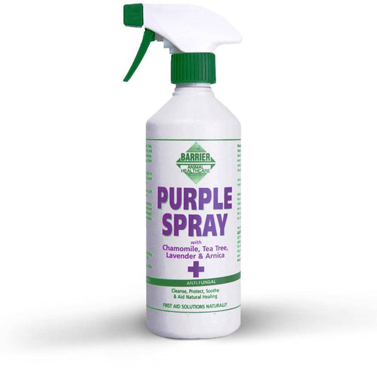 Barrier Purple Spray - N P Equestrian & Pet Supplies Ltd 