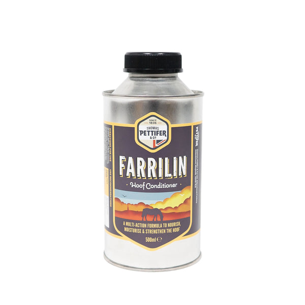 Thomas Pettifer Farrilin Hoof Conditioner - N P Equestrian & Pet Supplies Ltd 