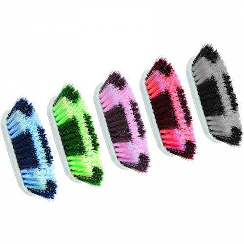 Perry Equestrian Two Tone Softened Dandy Brush - N P Equestrian & Pet Supplies Ltd 