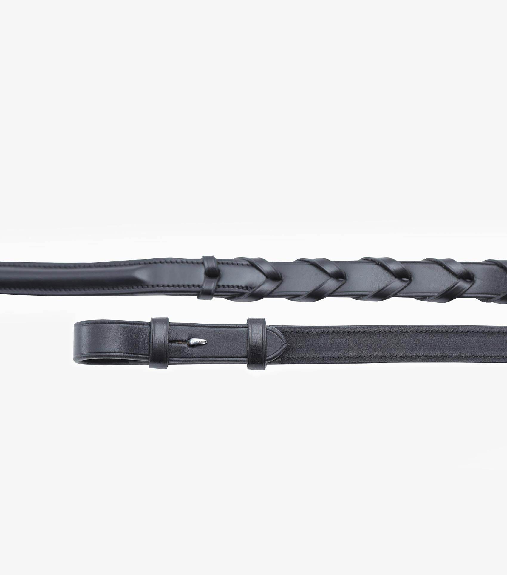 Premier Equine Pietro Laced Reins - N P Equestrian & Pet Supplies Ltd 