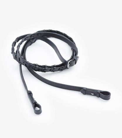 Premier Equine Pietro Laced Reins - N P Equestrian & Pet Supplies Ltd 