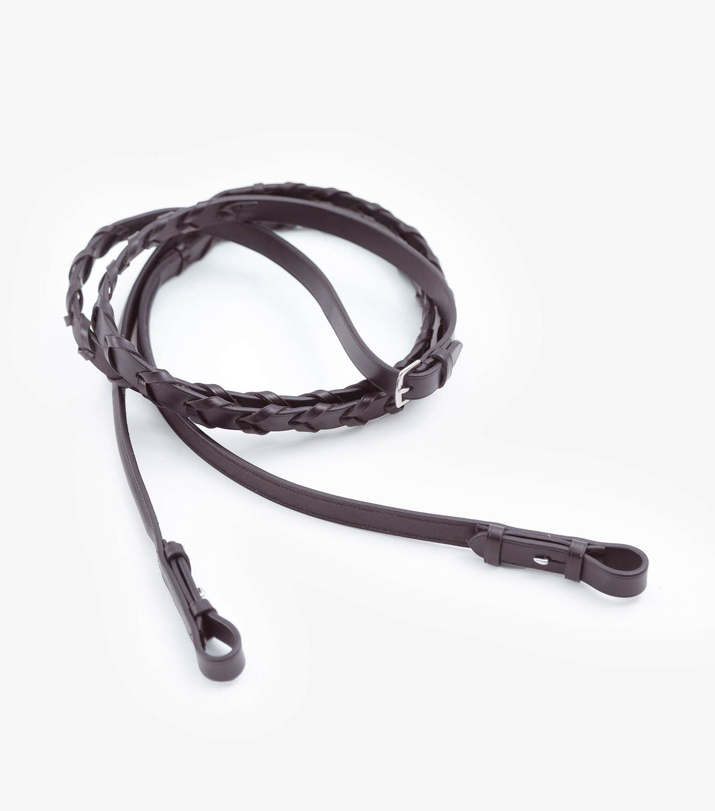 Premier Equine Pietro Laced Reins - N P Equestrian & Pet Supplies Ltd 