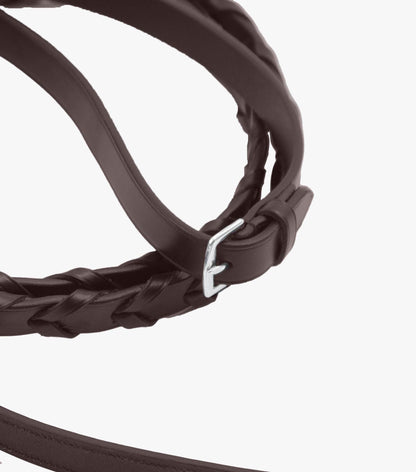 Premier Equine Pietro Laced Reins - N P Equestrian & Pet Supplies Ltd 