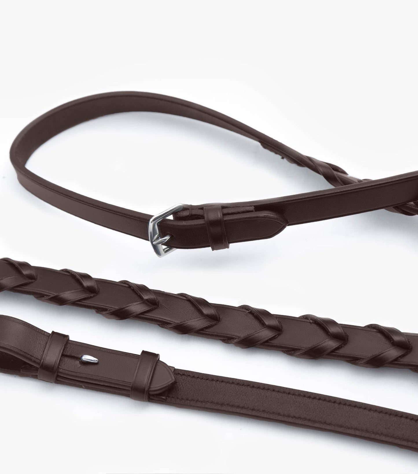 Premier Equine Pietro Laced Reins - N P Equestrian & Pet Supplies Ltd 