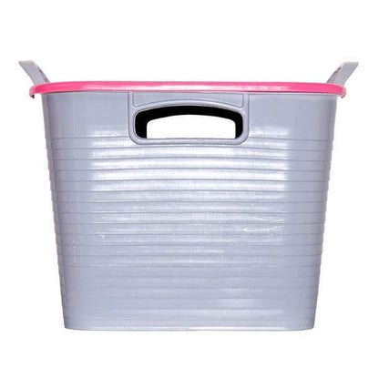 Red Gorilla Stack N Store 25L Pink - N P Equestrian & Pet Supplies Ltd 