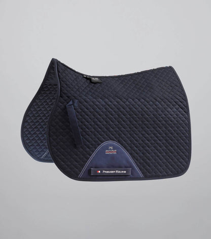 Premier Equine Pony Plain Cotton GP/Jump Square - N P Equestrian & Pet Supplies Ltd 