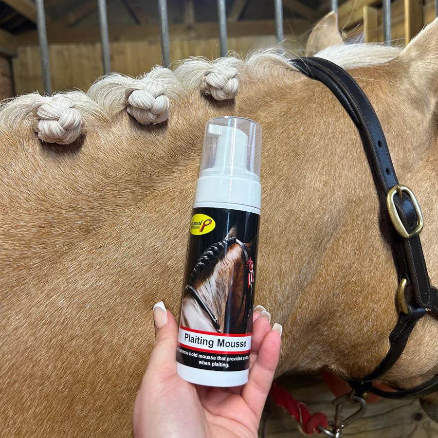 Smart Grooming Plaiting Mousse - N P Equestrian & Pet Supplies Ltd 