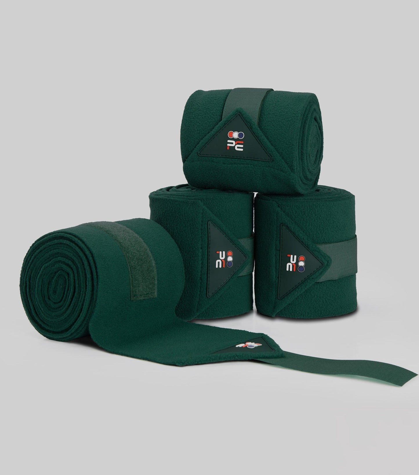 Premier Equine Horse Polo Fleece Bandages