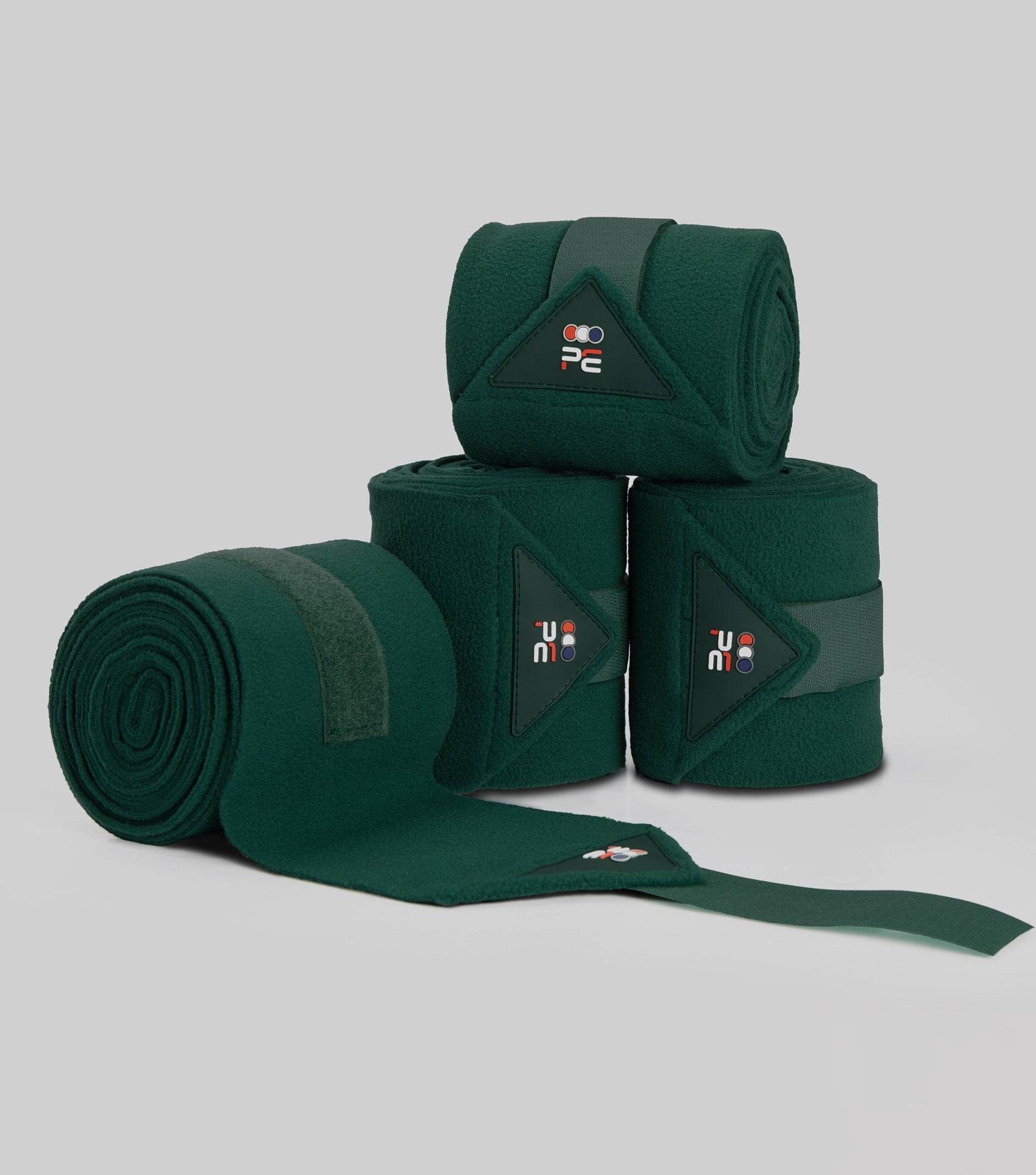 Premier Equine Horse Polo Fleece Bandages - N P Equestrian & Pet Supplies Ltd 
