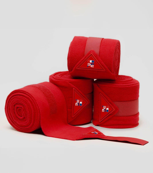 Premier Equine Horse Polo Fleece Bandages - N P Equestrian & Pet Supplies Ltd 