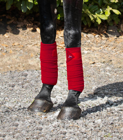 Premier Equine Horse Polo Fleece Bandages - N P Equestrian & Pet Supplies Ltd 