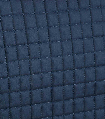 Premier Equine Pony Close Contact Merino Wool Half Lined European GP/ Jump Square Navy/Burgundy Wool