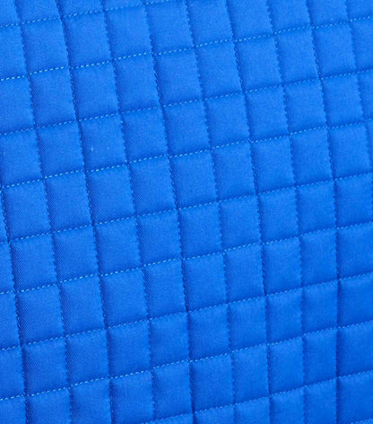 Premier Equine Pony Close Contact Merino Wool Half Lined European GP/ Jump Square Royal Blue/Navy Wool