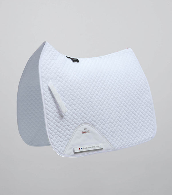Premier Equine Pony Plain Cotton Dressage Square - N P Equestrian & Pet Supplies Ltd 