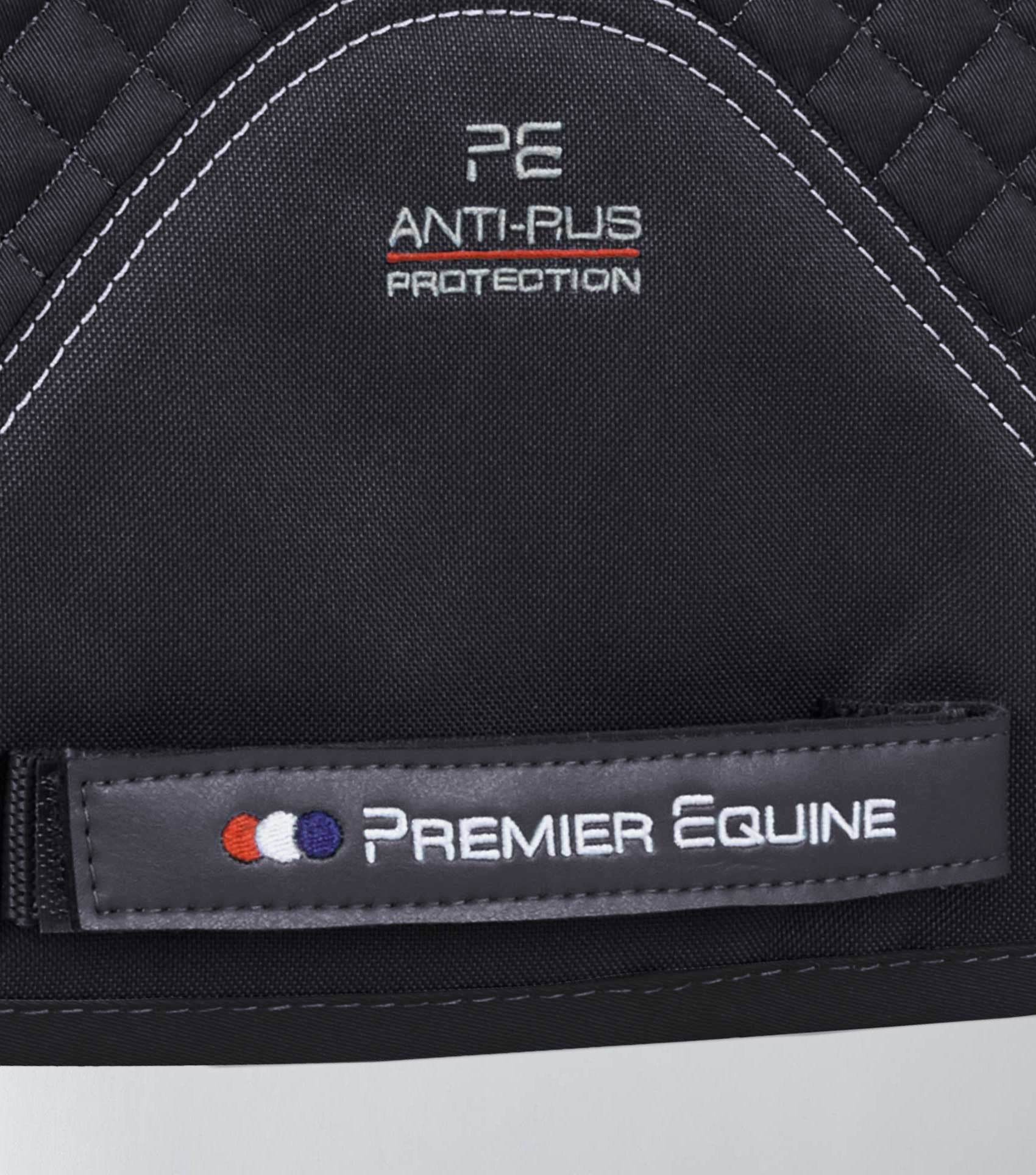 Premier Equine Pony Plain Cotton GP/Jump Square - N P Equestrian & Pet Supplies Ltd 