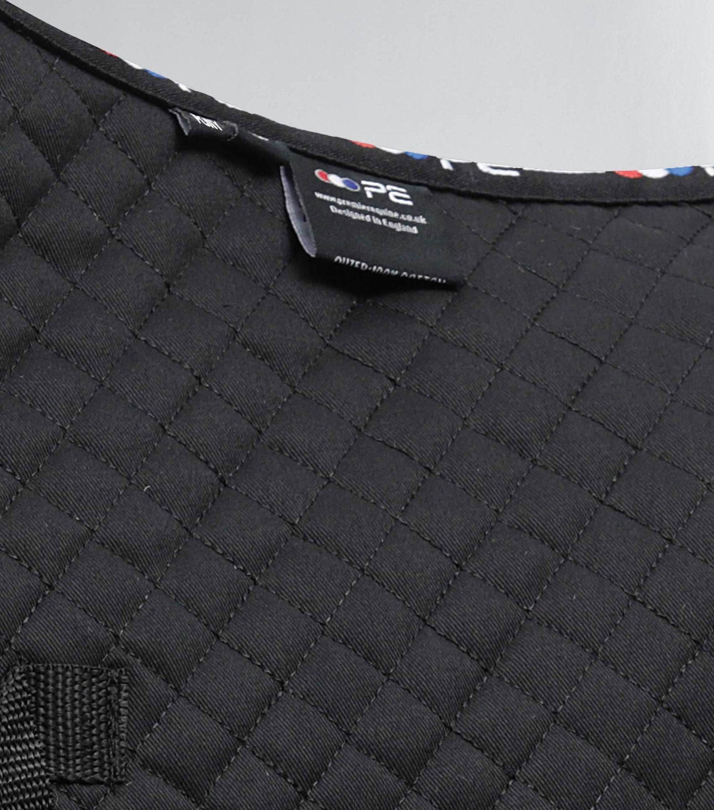 Premier Equine Pony Plain Cotton GP/Jump Square - N P Equestrian & Pet Supplies Ltd 