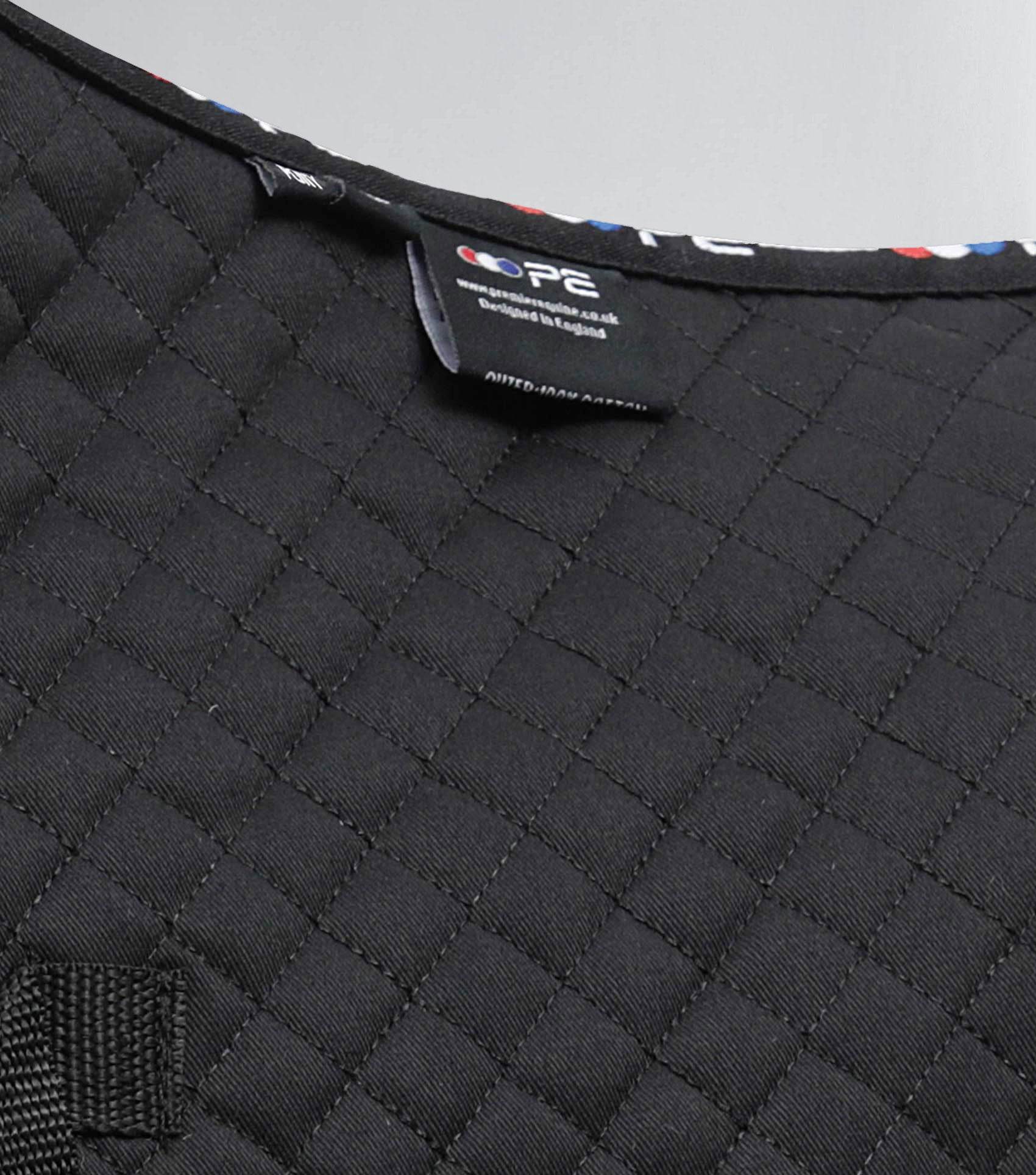 Premier Equine Pony Plain Cotton GP/Jump Square - N P Equestrian & Pet Supplies Ltd 