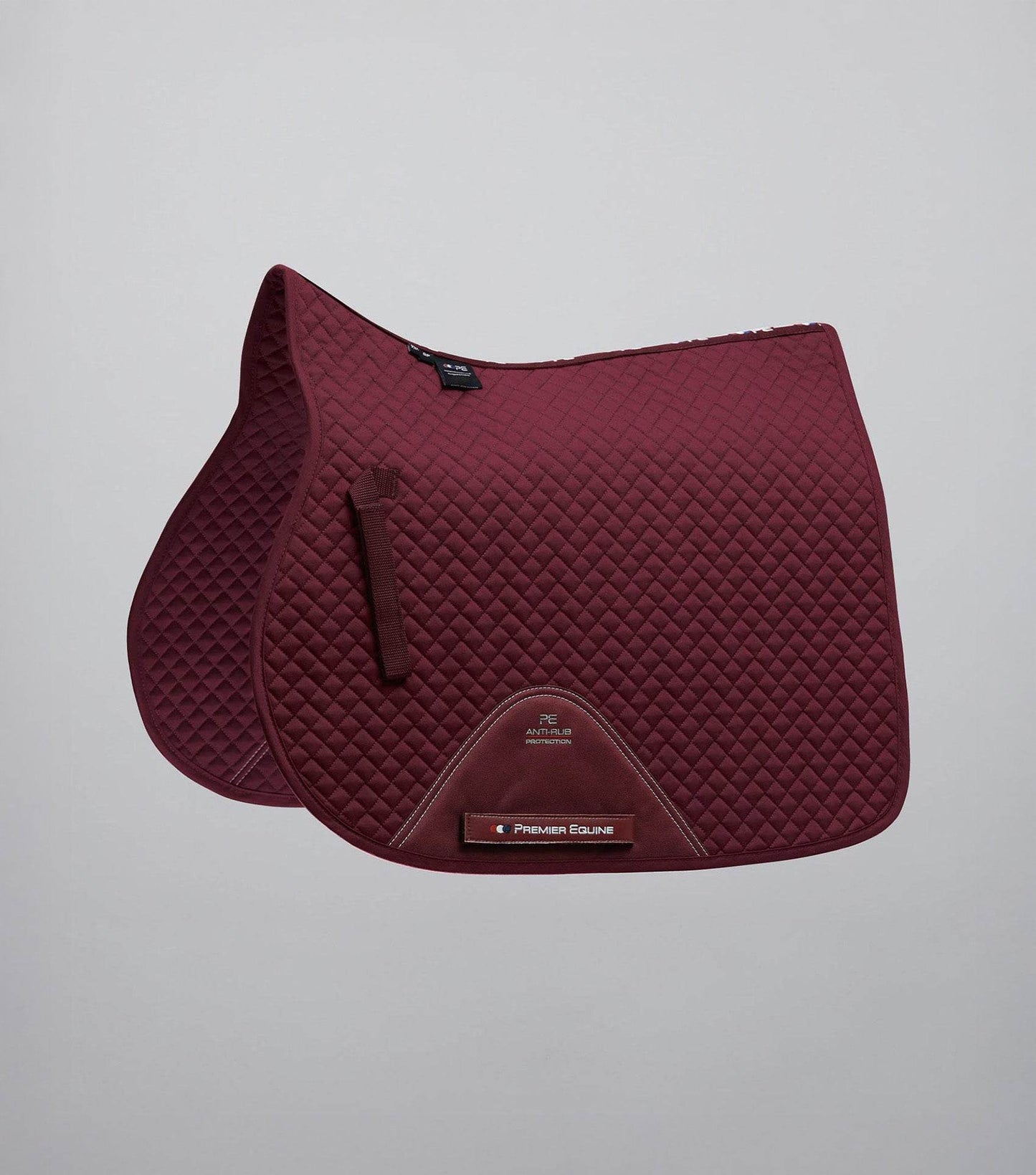 Premier Equine Pony Plain Cotton GP/Jump Square - N P Equestrian & Pet Supplies Ltd 
