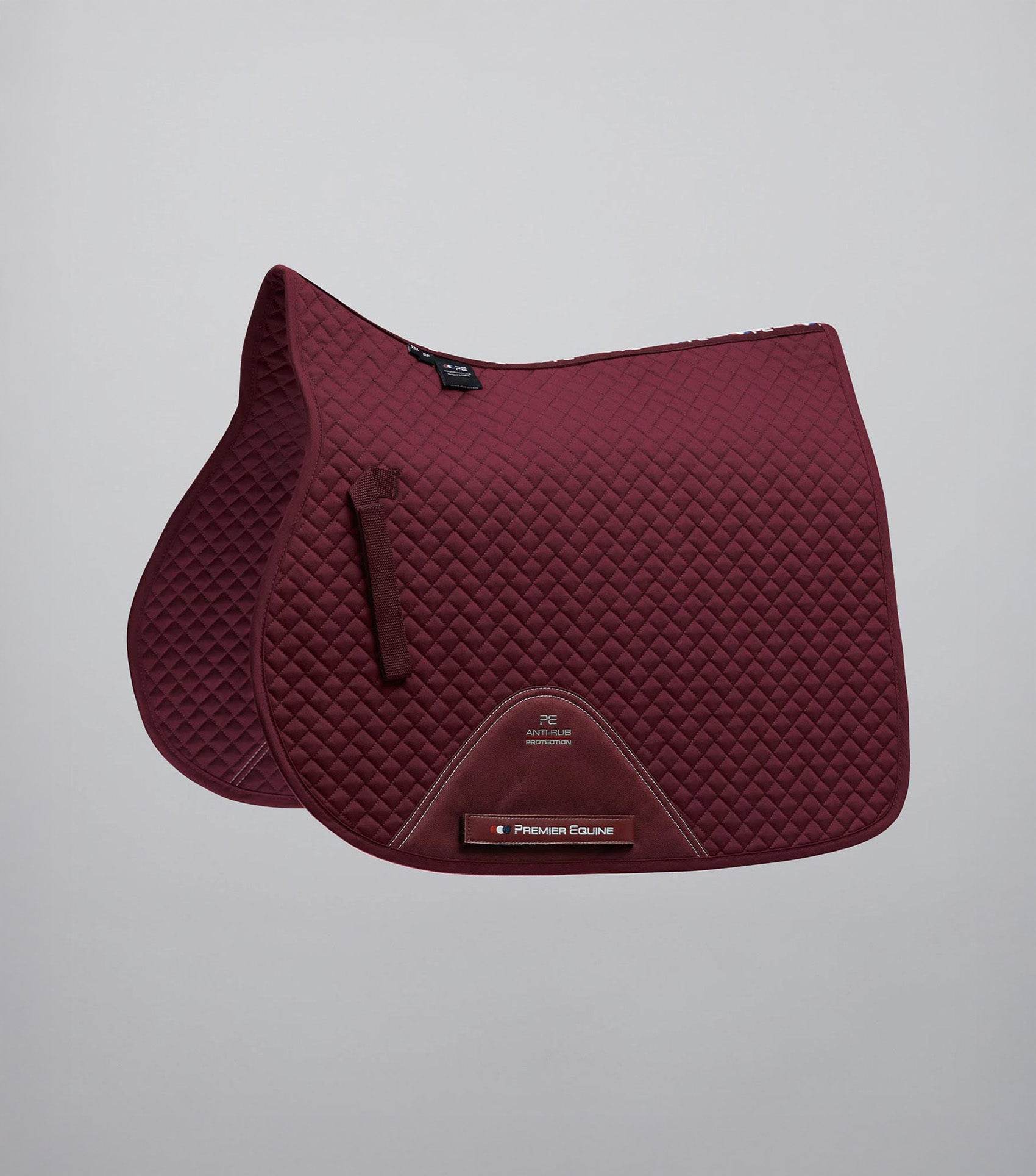 Premier Equine Pony Plain Cotton GP/Jump Square - N P Equestrian & Pet Supplies Ltd 