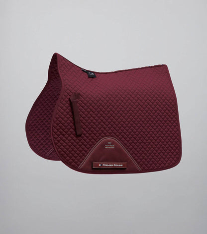 Premier Equine Pony Plain Cotton GP/Jump Square - N P Equestrian & Pet Supplies Ltd 