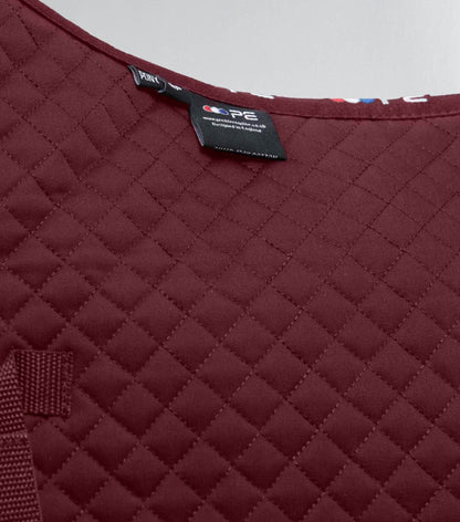 Premier Equine Pony Plain Cotton GP/Jump Square - N P Equestrian & Pet Supplies Ltd 