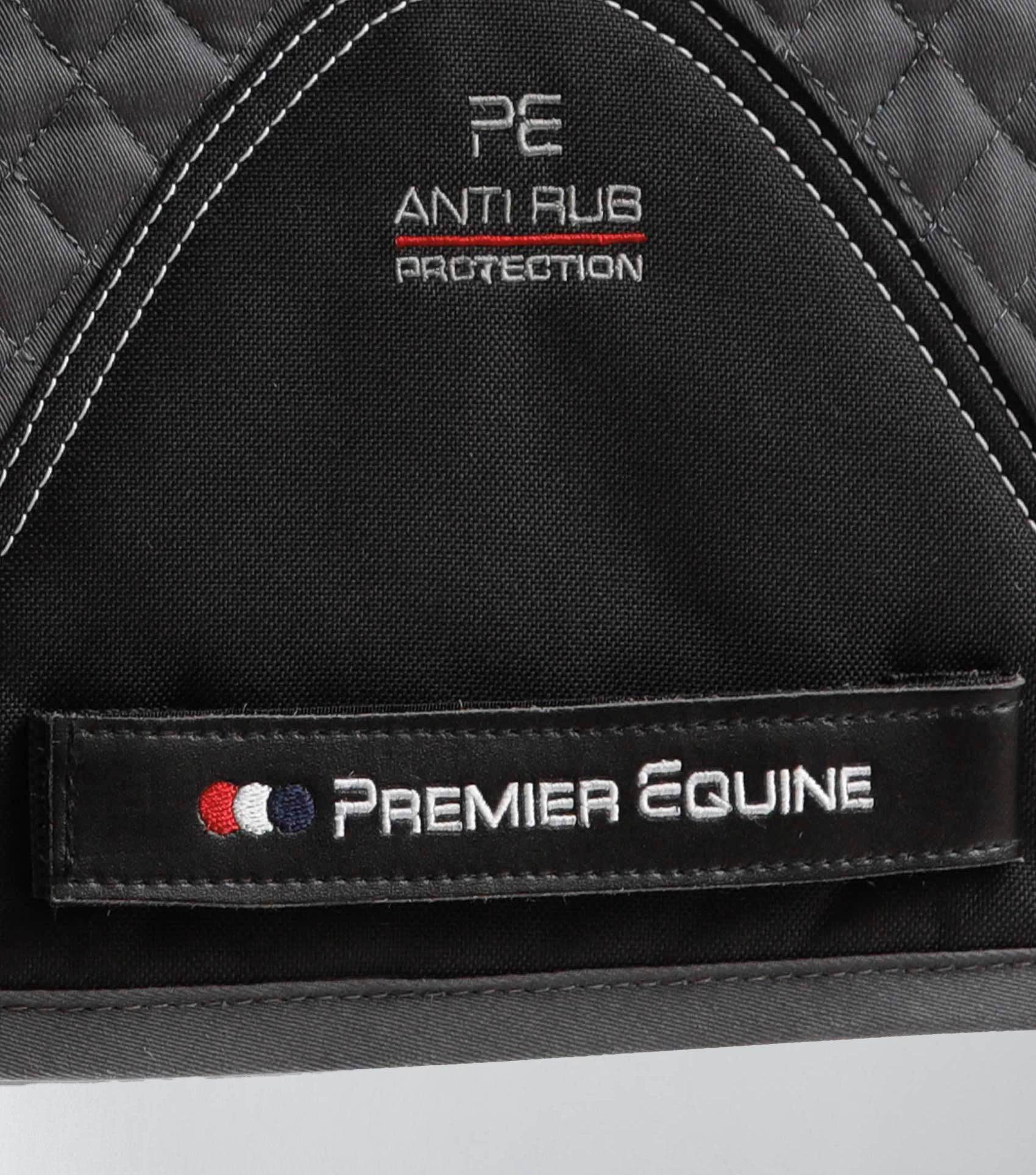 Premier Equine Pony Plain Cotton GP/Jump Square - N P Equestrian & Pet Supplies Ltd 