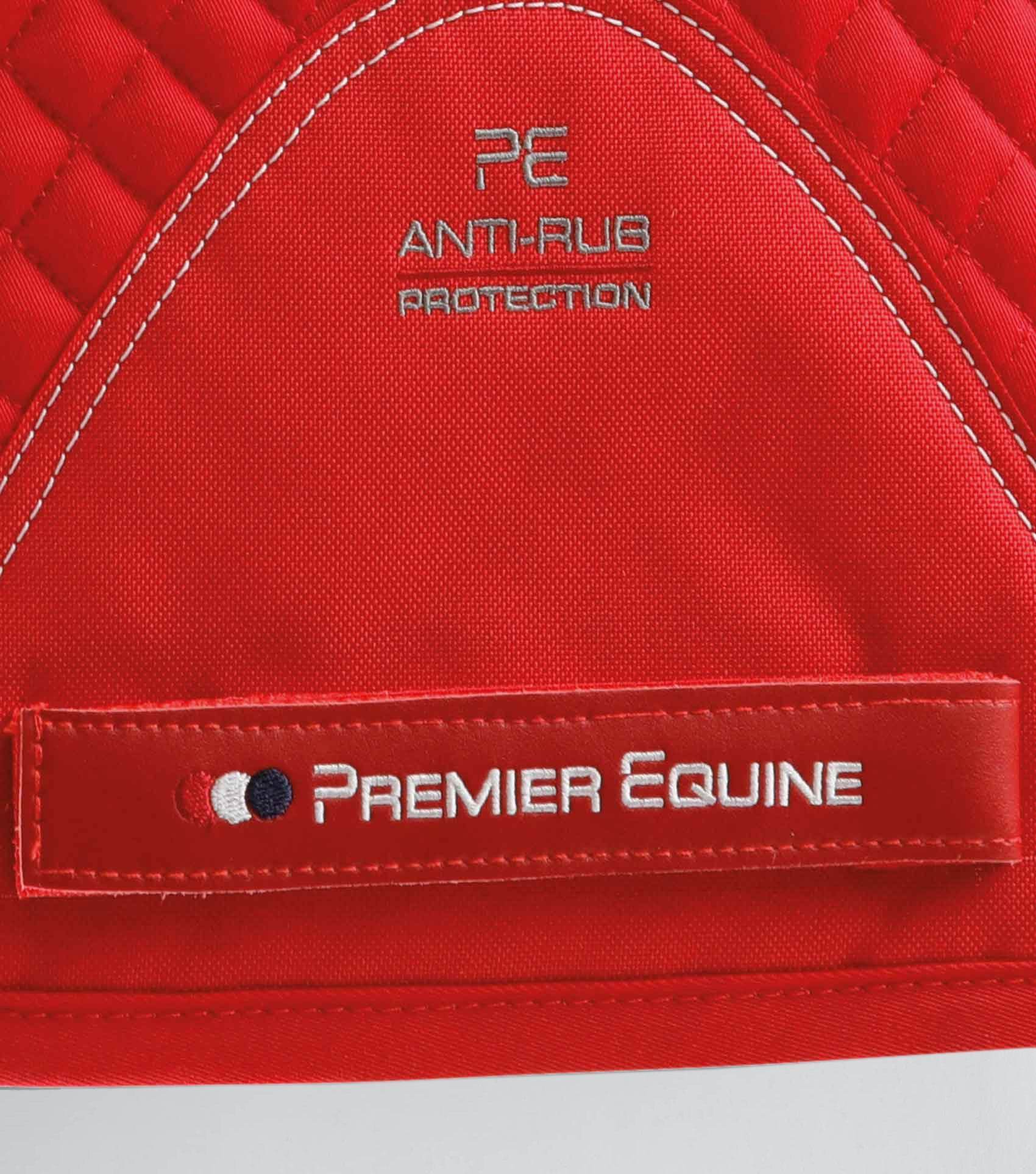 Premier Equine Pony Plain Cotton GP/Jump Square - N P Equestrian & Pet Supplies Ltd 