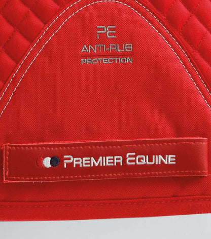 Premier Equine Pony Plain Cotton GP/Jump Square - N P Equestrian & Pet Supplies Ltd 