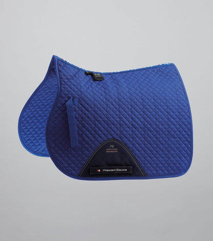Premier Equine Pony Plain Cotton GP/Jump Square - N P Equestrian & Pet Supplies Ltd 