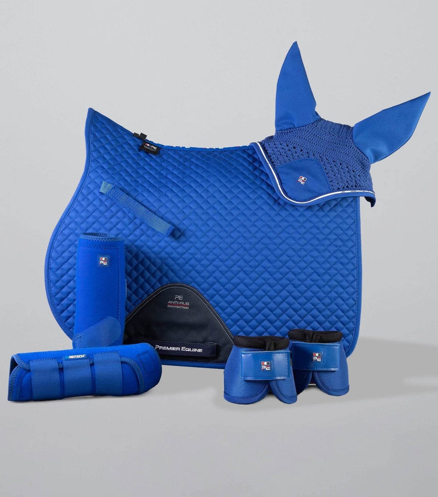 Premier Equine Pony Plain Cotton GP/Jump Square - N P Equestrian & Pet Supplies Ltd 