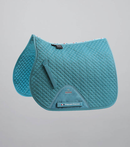 Premier Equine Pony Plain Cotton GP/Jump Square - N P Equestrian & Pet Supplies Ltd 