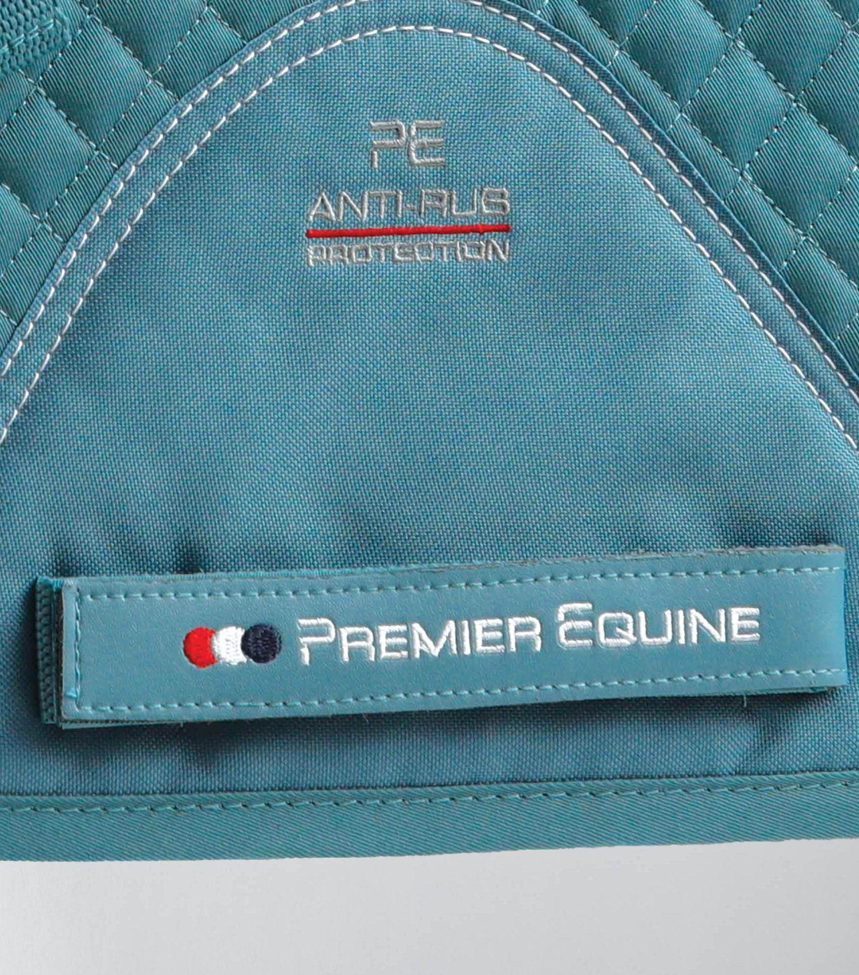Premier Equine Pony Plain Cotton GP/Jump Square - N P Equestrian & Pet Supplies Ltd 