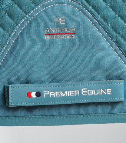 Premier Equine Pony Plain Cotton GP/Jump Square - N P Equestrian & Pet Supplies Ltd 