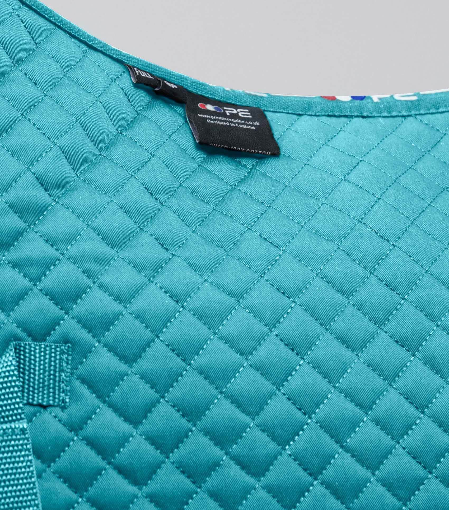 Premier Equine Pony Plain Cotton GP/Jump Square - N P Equestrian & Pet Supplies Ltd 