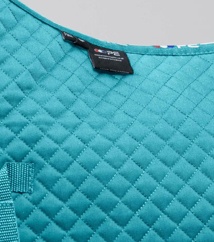 Premier Equine Pony Plain Cotton GP/Jump Square - N P Equestrian & Pet Supplies Ltd 