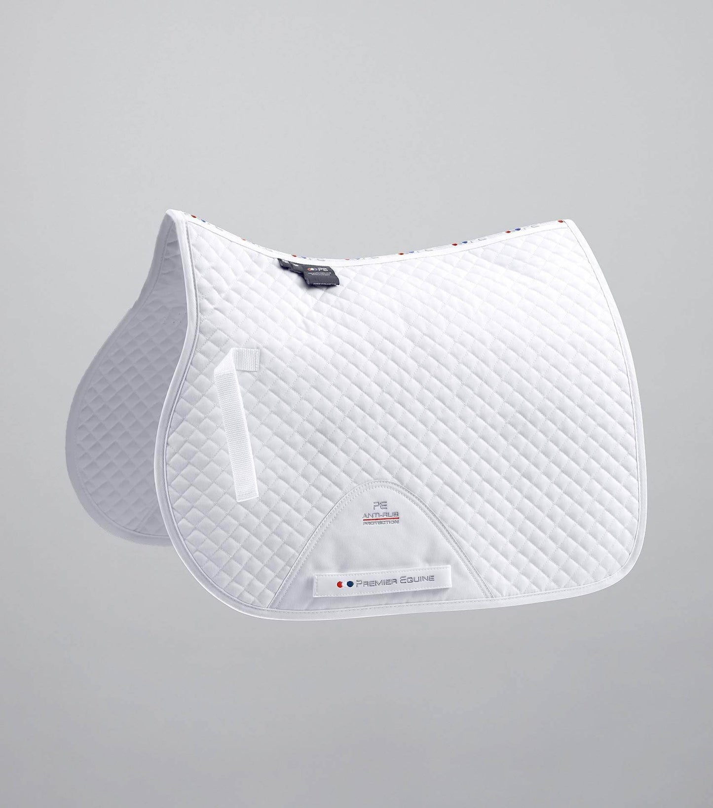Premier Equine Pony Plain Cotton GP/Jump Square - N P Equestrian & Pet Supplies Ltd 