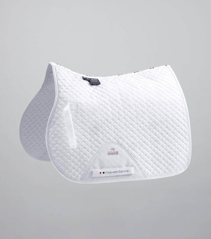 Premier Equine Pony Plain Cotton GP/Jump Square - N P Equestrian & Pet Supplies Ltd 