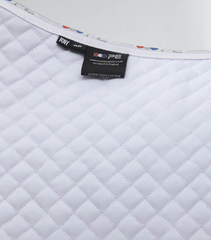Premier Equine Pony Plain Cotton GP/Jump Square - N P Equestrian & Pet Supplies Ltd 