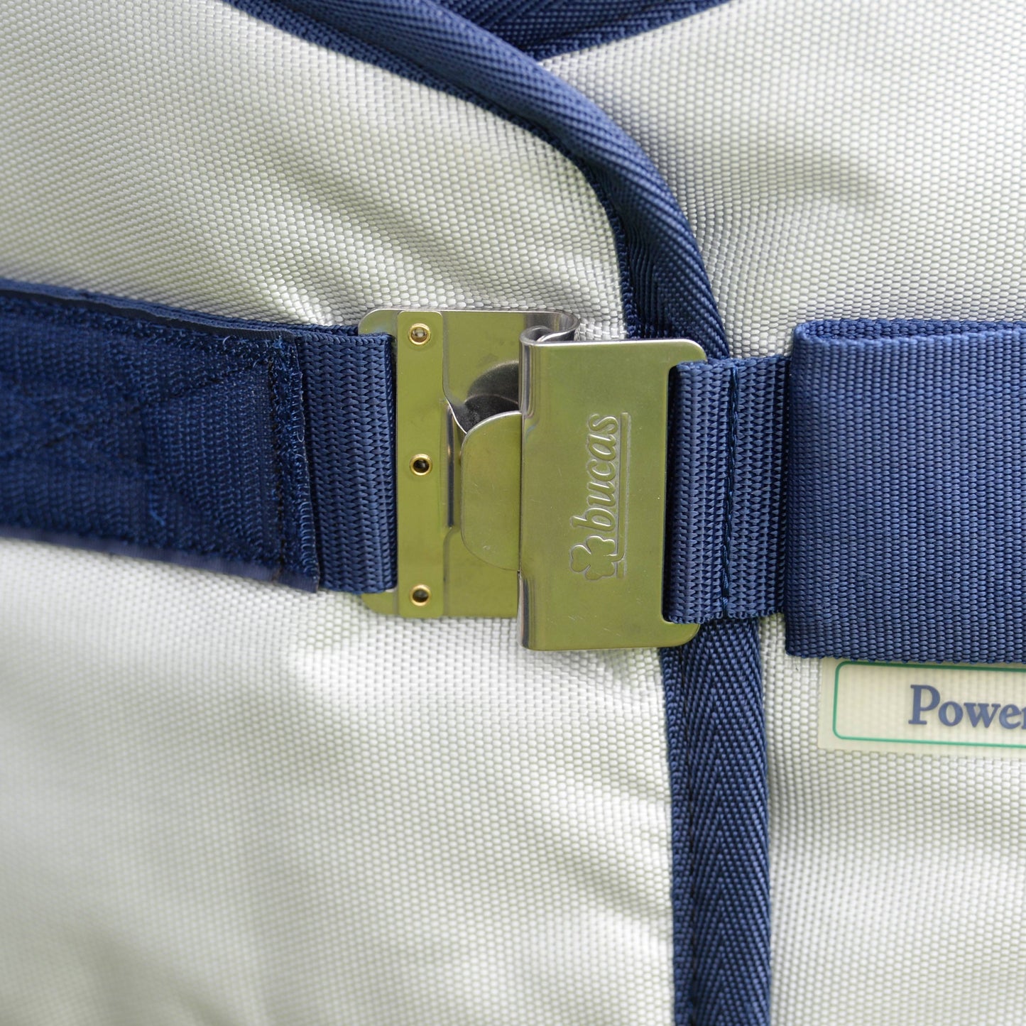 Bucas Power Medium 150g Standard Neck Turnout Rug - Silver