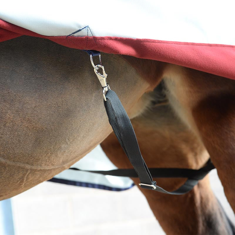 Bucas Power Extra 300g Standard Neck Turnout Rug -  Silver