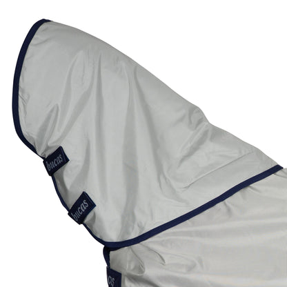 Bucas Power Combi 300g Turnout Neck Cover - Silver