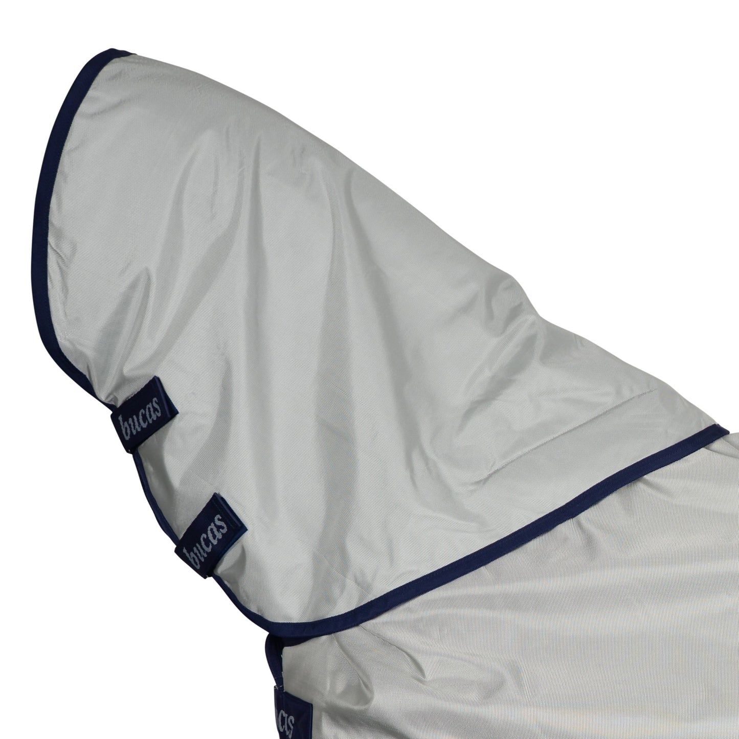 Bucas Power Combi 0g Turnout Neck Cover - Silver